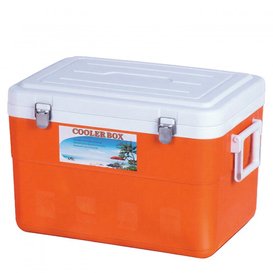 Φορητό Ψυγείο Ισοθερμικό ArteLibre EASYCOOL Πορτοκαλί 53x38x40cm