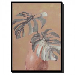 Πίνακας Σε Κορνίζα ArteLibre "Φύση" Καμβάς 50x70x3.5cm