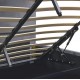 Κρεβάτι Υπέρδιπλο ArteLibre YUMA Γκρι Ύφασμα 214x1170x10cm (Στρώμα 160x200cm)