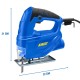 Σέγα 230V 400W Μπλε KINZO