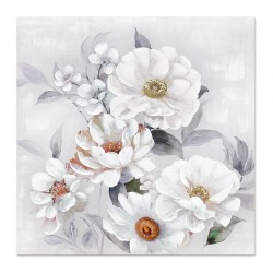 Πίνακας ArteLibre "Φύση" Καμβάς 80x80x3cm