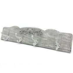 Κρεμάστρα Γκρί Ξύλο 65x1.3x15.5cm