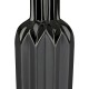 Βάζο Μπουκαλιού Κωνικό Κεραμικό Μαύρο D10X38Cm D10X38Cm