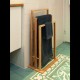 Κρεμάστρα Πετσετών Μπαμπού 42x24x81.5cm