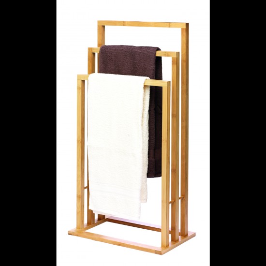 Κρεμάστρα Πετσετών Μπαμπού 42x24x81.5cm