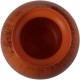 Βάζο ArteLibre Κόκκινο Γυαλί 15x15x16cm