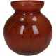 Βάζο ArteLibre Κόκκινο Γυαλί 15x15x16cm