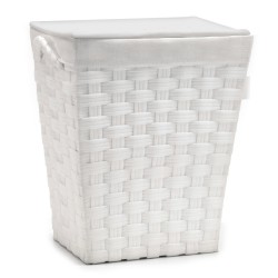Καλάθι Απλύτων Λευκό 47x37x58cm