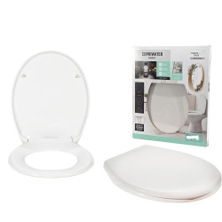 Κάλυμμα Λεκάνης Λευκό Duroplast 45x37cm