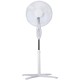 Ορθοστάτης Ανεμιστήρας Λευκό 230V 40cm 40W Με Τηλεχειριστήριο LIFETIME AIR