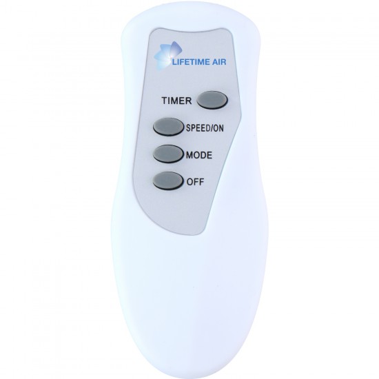 Ορθοστάτης Ανεμιστήρας Λευκό 230V 40cm 40W Με Τηλεχειριστήριο LIFETIME AIR