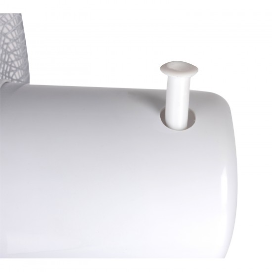 Ορθοστάτης Ανεμιστήρας Λευκό 230V 40cm 40W Με Τηλεχειριστήριο LIFETIME AIR