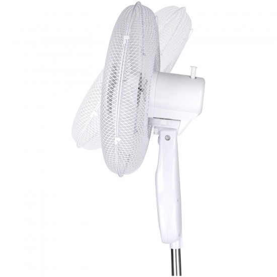 Ορθοστάτης Ανεμιστήρας Λευκό 230V 40cm 40W Με Τηλεχειριστήριο LIFETIME AIR