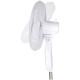 Ορθοστάτης Ανεμιστήρας Λευκό 230V 40cm 40W Με Τηλεχειριστήριο LIFETIME AIR