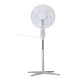 Ορθοστάτης Ανεμιστήρας Λευκό 230V 40cm 40W Με Τηλεχειριστήριο LIFETIME AIR