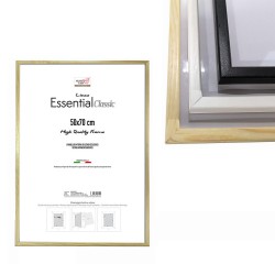 Κορνίζα Οικολογικό Ξύλο 50x70cm Σε 3 Αποχρώσεις