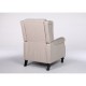 Πολυθρόνα Ανακλινόμενη ArteLibre ALNAIR Μπεζ Ύφασμα 78x85x104cm