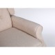 Πολυθρόνα Ανακλινόμενη ArteLibre ALNAIR Μπεζ Ύφασμα 78x85x104cm