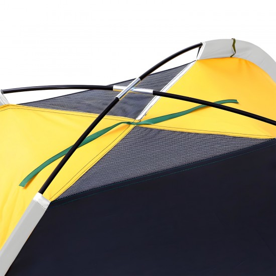 Σκηνή 4 Ατόμων ArteLibre KO LIPE Πολύχρωμο 2x2x1.35m