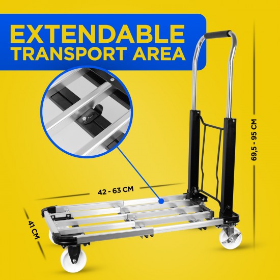 Καρότσι Αναδιπλούμενο 150kg