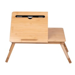Τραπέζι Laptop Πτυσσόμενο Μπαμπού