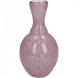 Βάζο ArteLibre Ροζ Γυαλί 12x12x23cm