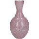 Βάζο ArteLibre Ροζ Γυαλί 12x12x23cm