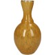 Βάζο ArteLibre Ώχρα Γυαλί 12x12x23cm