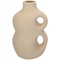 Βάζο ArteLibre Μπεζ Δολομίτης 16.3x11x26.3cm