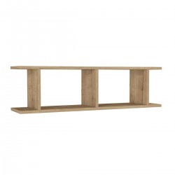 Ράφι Τοίχου ArteLibre VERA Φυσικό Μοριοσανίδα/Μελαμίνη 100x22x28cm