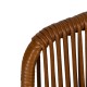 Πολυθρόνα Κήπου ArteLibre BLUENILE Λευκό/Καφέ Αλουμίνιο/Rattan 49x42x81cm