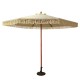Ομπρέλα Κήπου ArteLibre KARENA Μπεζ/Φυσικό Ξύλο/Polyester Φ3x2.50m