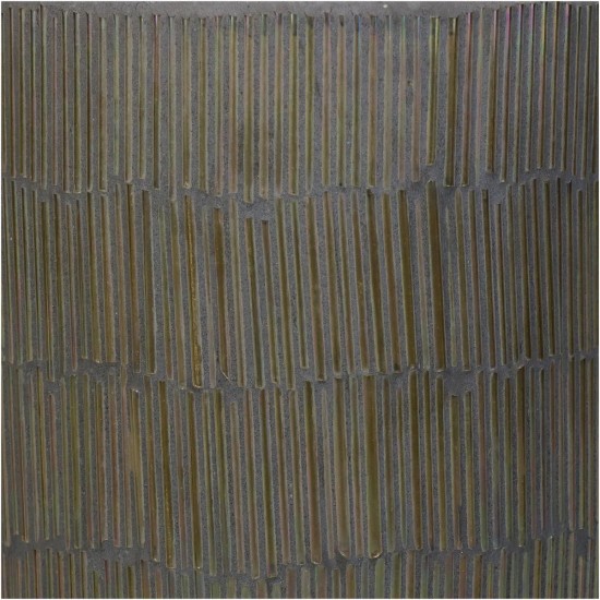 Κηροπήγιο ArteLibre Πολύχρωμο Γυαλί 12x12x17cm