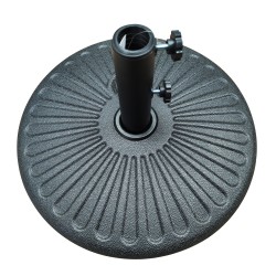 Βάση Ομπρέλας ArteLibre HAINAN 2.1kg Μαύρο Πλαστικό 51x12x51cm