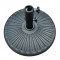 Βάση Ομπρέλας ArteLibre HAINAN 2.1kg Μαύρο Πλαστικό 51x12x51cm