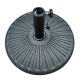 Βάση Ομπρέλας ArteLibre HAINAN 2.1kg Μαύρο Πλαστικό 51x12x51cm