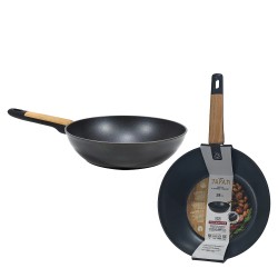 Τηγάνι Wok Αλουμινίου Ιαπωνικό Full Induction Φ28cm