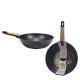 Τηγάνι Wok Αλουμινίου Ιαπωνικό Full Induction Φ28cm