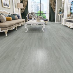 Δάπεδο SPC Silverstone Grey 6.5mm Πακέτο 7Τμχ (1.62m²)
