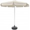 Ομπρέλα Κήπου ArteLibre VALENARE Εκρού/Λευκό Μέταλλο/Polyester Φ2.35m