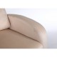 Πολυθρόνα Ανακλινόμενη ArteLibre ATRIA Εκρού Βελούδο 67.5x90x104cm