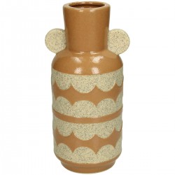Βάζο ArteLibre Φυσικό Κεραμικό 11.3x11.3x23cm