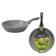 Τηγάνι Αλουμινίου Επαγωγικό Cookstone Γκρι Φ32cm
