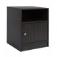ΚΟΜΟΔΙΝΟ ΜΕΛΑΜΙΝΗΣ MALORY HM2205.01 ZEBRANO 40x40x50