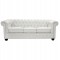 ΚΑΝΑΠΕΣ 3ΘΕΣΙΟΣ T.CHESTERFIELD HM3009.02 ΤΕΧΝΟΔΕΡΜΑ ΛΕΥΚΟ ΜΑΤ 208x90x73 εκ.