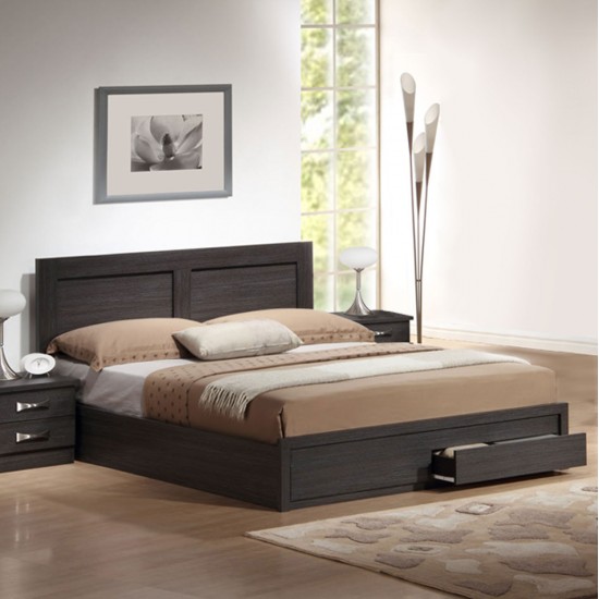 ΚΡΕΒΑΤΙ CAPRI HM312.01 ΜΕ 2ΣΥΡΤΑΡΙΑ ZEBRANO ΓΙΑ ΣΤΡΩΜΑ 150x200εκ.