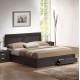 ΚΡΕΒΑΤΙ CAPRI HM312.01 ΜΕ 2ΣΥΡΤΑΡΙΑ ZEBRANO ΓΙΑ ΣΤΡΩΜΑ 150x200εκ.