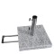 Βάση Ομπρέλας ArteLibre GRANEX 35kg Γκρι Γρανίτης 45x45x37cm