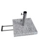 Βάση Ομπρέλας ArteLibre GRANEX 35kg Γκρι Γρανίτης 45x45x37cm