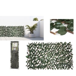 Τεχνητός Φράχτης Με Φύλλα 90x180cm